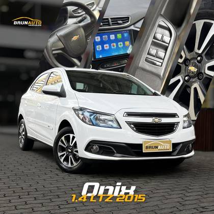 CHEVROLET ONIX 1.4 MPFI LTZ 8V FLEX 4P MANUAL CHEVROLET ONIX 1.4 MPFI LTZ 8V FLEX 4P MANUAL